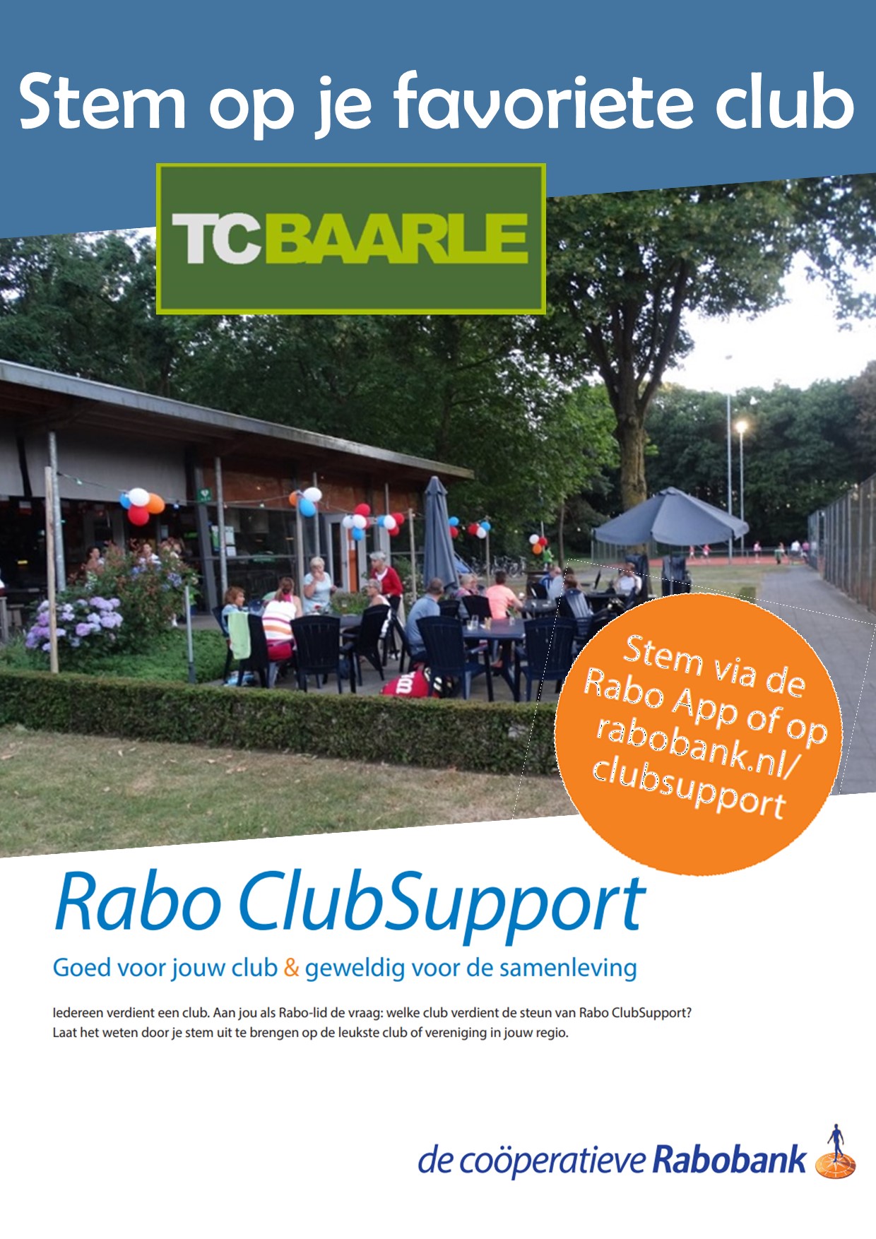 Rabo club support